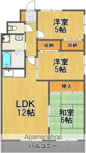メイア天王台【3階】の間取り