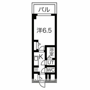ファステート名古屋駅前ドリーム【405号室】の間取り