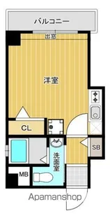 エステート・モア姪浜Ⅱ【3階】の間取り