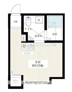 B.S.パーク戸塚【1階】の間取り