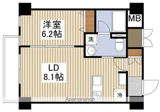 KAYA SUMI TOPIA【1階】の間取り