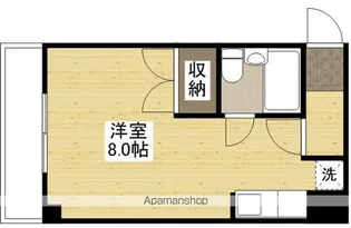リングッド【2階】の間取り