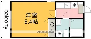 アザーレ・パッシオ国領【1階】の間取り