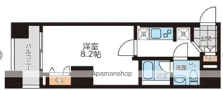 GRAN PASEO本駒込【9階】の間取り
