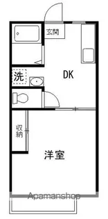 プレミール勝田台【2階】の間取り