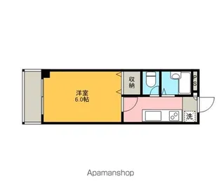 ヴィスタコート舞浜【1階】の間取り