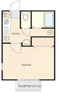 CLASSY蘇我【1階】の間取り