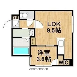 KENT COLLECTIONⅠ【3階】の間取り