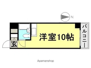 ラ・ヴェリタ武庫川【505号室】の間取り
