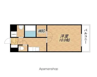 ブリリアントコナン【110号室】の間取り