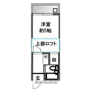 メゾンアマーナ【1階】の間取り