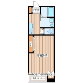 TSUKASA PREMIUM Ⅱ【305号室】の間取り