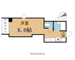 宮崎ビル【8階】の間取り