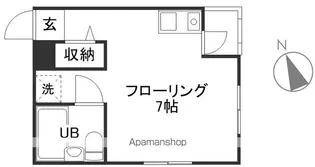 グランド高円寺【1階】の間取り