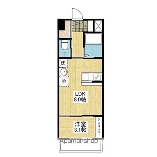 RENOTTA IZUMIKITA【3階】の間取り