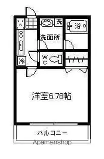 フレールハウス【101号室】の間取り