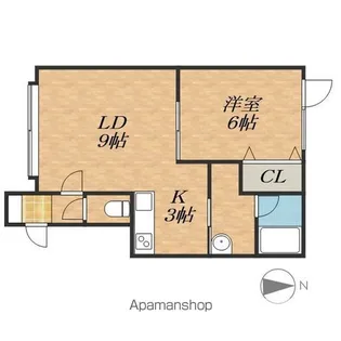 OAK.Ⅶ【2階】の間取り