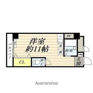 ローゼンボア【303号室】の間取り
