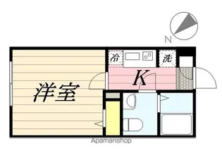 KUKKA八千代台【1階】の間取り