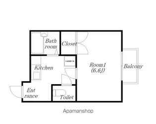 Nasu24【1階】の間取り