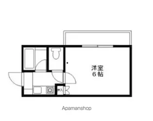 フレクション大工町【3階】の間取り