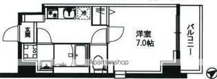 アロマフェリー3【3階】の間取り