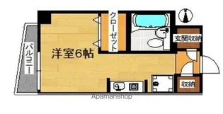 AIB【305号室】の間取り