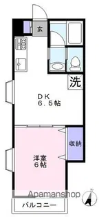 ラフィーヌ・吉野A棟【1階】の間取り