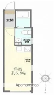 メゾンリュミエール【3階】の間取り