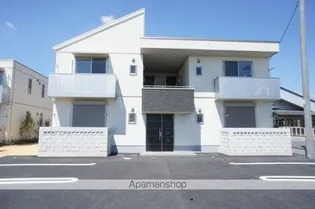 レ・クラヴィエ A【2階】の外観