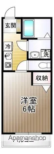 サンライフ【202号室】の間取り
