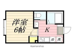 SERENO Ⅰ(セレーノ Ⅰ)【2階】の間取り