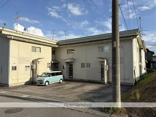 岐阜県高山市下切町【テラスハウス】の外観