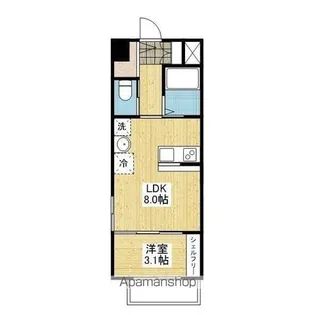 RENOTTA IZUMIKITA【2階】の間取り