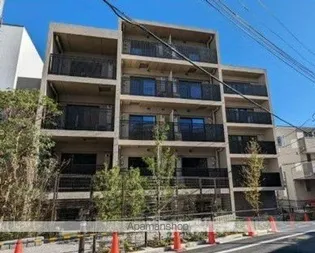 JMFレジデンス新板橋【1階】の外観