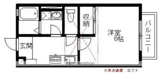 BEANS【2階】の間取り