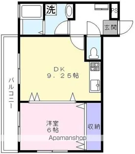 ラフィーヌ・昴【1階】の間取り