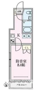 CARMEL【3階】の間取り