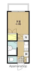 ネオタウンA【103号室】の間取り