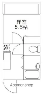 タミーハイツ【5階】の間取り
