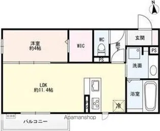 メゾン 令和【1階】の間取り