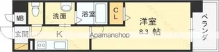 GRANDE甲子園口【4階】の間取り