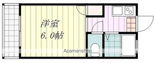 RーAPARTMENT【111号室】の間取り