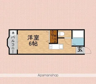 セイコーガーデンふじみ野【2階】の間取り