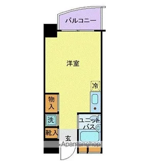 ハイホーム流山【8階】の間取り