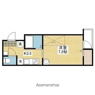 アルト城下町【305.号室】の間取り