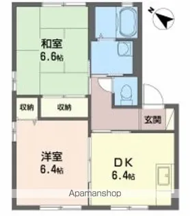ヘリテージ雅Ⅰ A棟【1階】の間取り