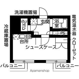 レジデンス藤が丘Ⅱ【3階】の間取り
