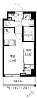 アークマーク上池袋【4階】の間取り