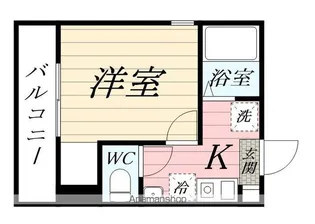 レジェンドつるみ下末吉【2階】の間取り